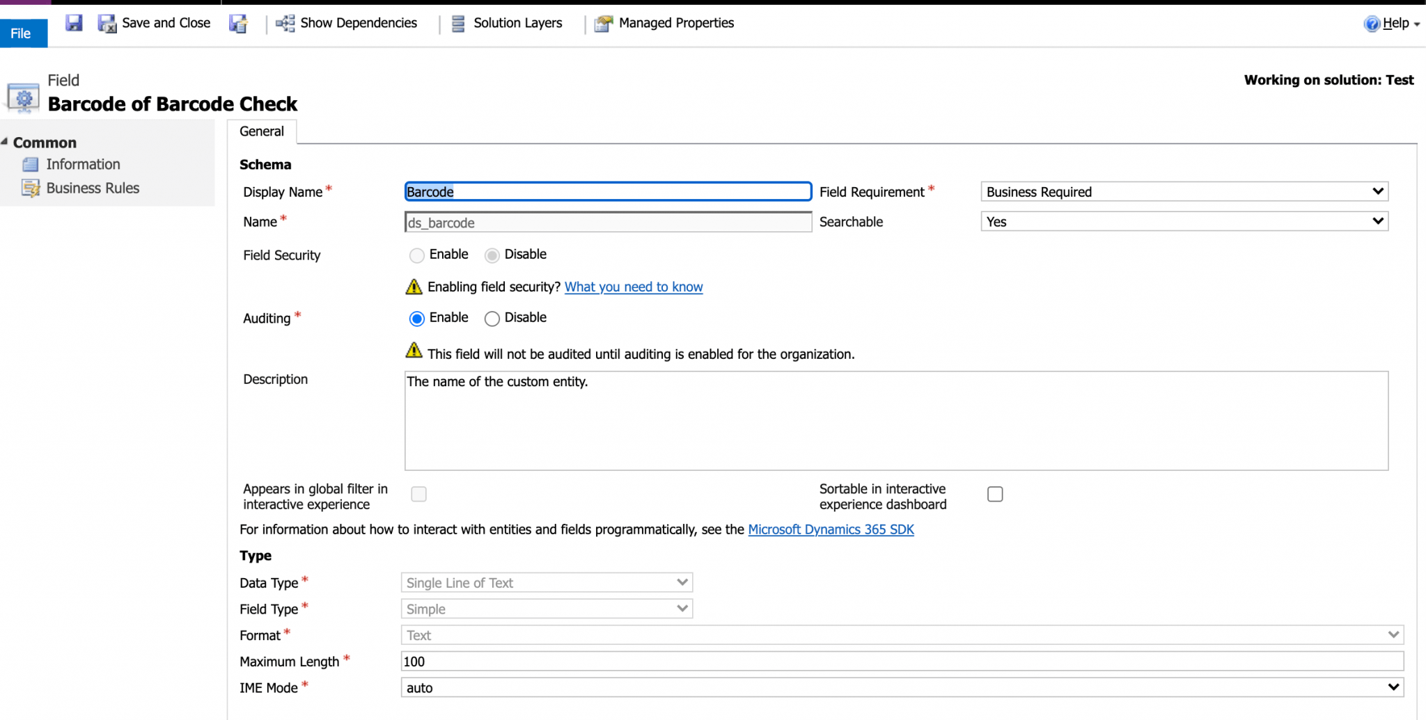 Barcode Scanning with Dynamics 365 Dynamix Systems Blog