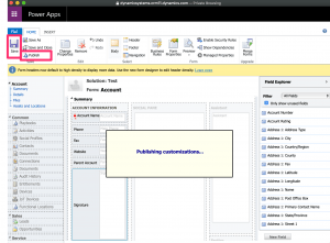 Signing with Dynamics 365